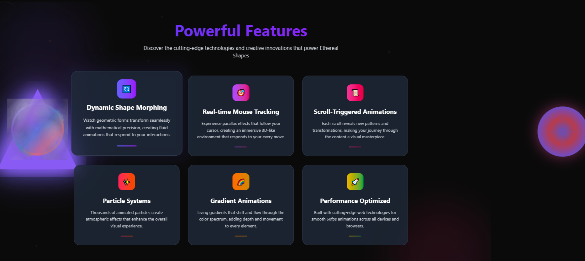 Scroll-Triggered Transformations