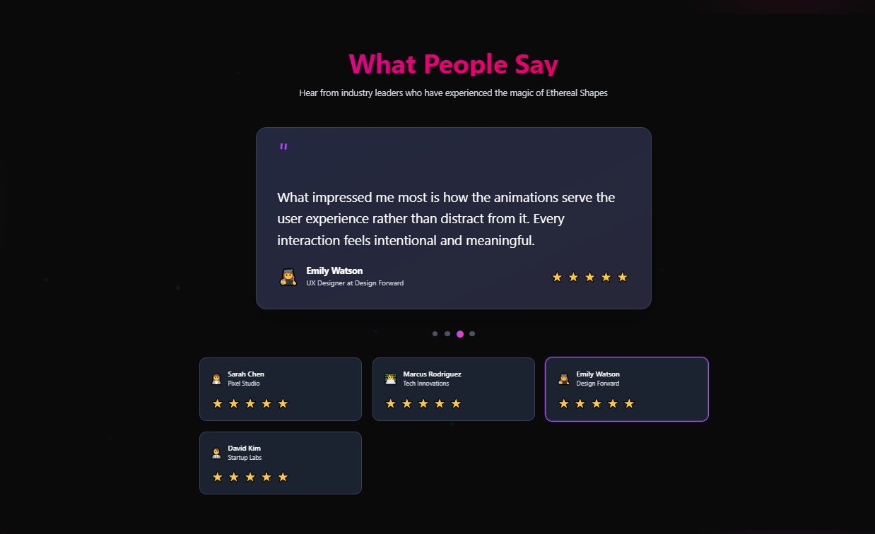 Particle Systems & Effects