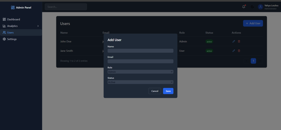 Project preview 2